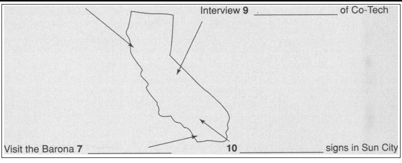 Hướng dẫn c&aacute;ch l&agrave;m dạng b&agrave;i Map, Plans Labelling 9