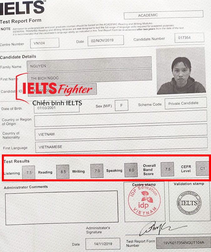 Kinh nghiệm luyện thi IELTS cấp tốc