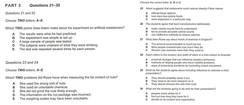 Từ vựng Listening chuy&ecirc;n ng&agrave;nh học thuật 2