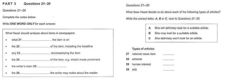 Từ vựng Listening chuy&ecirc;n ng&agrave;nh học thuật