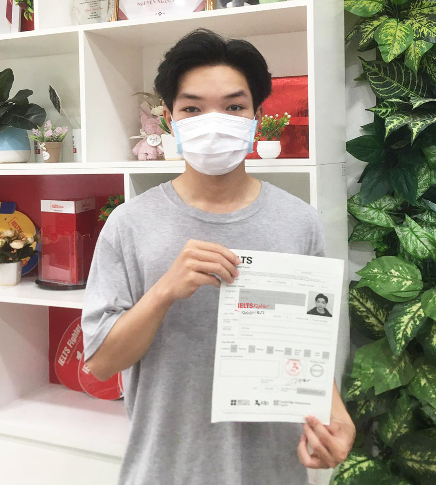 Kinh nghiệm học ielts từ con số 0 của vũ 7.0 ielts - 1