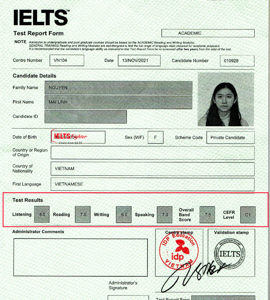 Kinh nghiệm học ielts từ con số 0 của linh 7.0 ielts - 2