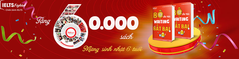 sinh nhật 6 năm ielts fighter 2