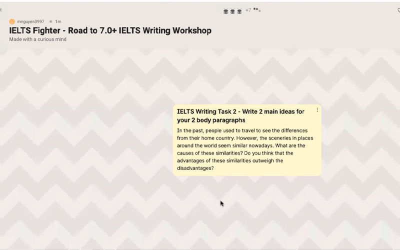 workshop intensive ielts 12