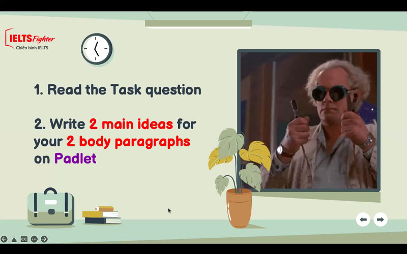 workshop intensive ielts 11