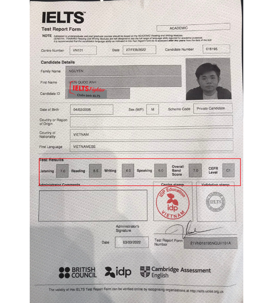 &Aacute;p dục mẹo nhỏ, đạt điểm IELTS cao