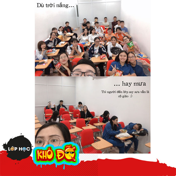 ảnh cuộc thi lớp học bá đạo IELTS Fighter