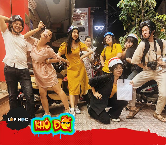 ảnh cuộc thi lớp học bá đạo IELTS Fighter