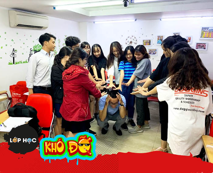 ảnh cuộc thi lớp học bá đạo IELTS Fighter