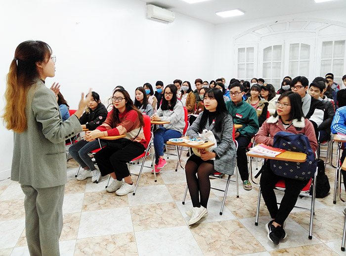 Offline IELTS Fighter 160 phố huế hai bà trưng hà nội 3