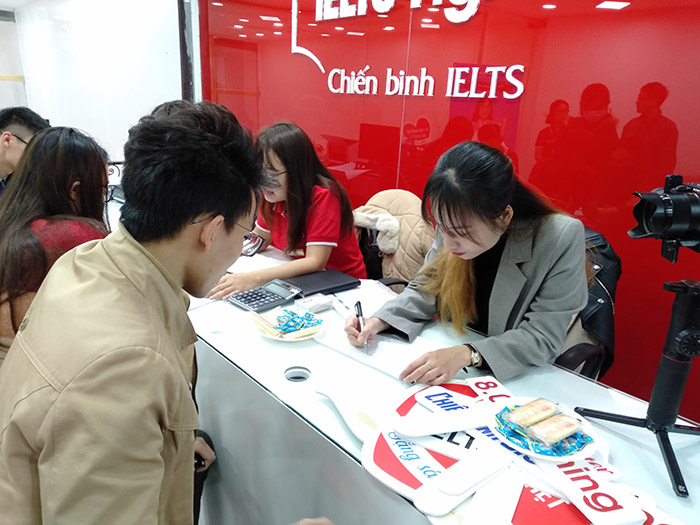 Offline IELTS Fighter 160 phố huế hai bà trưng hà nội 6