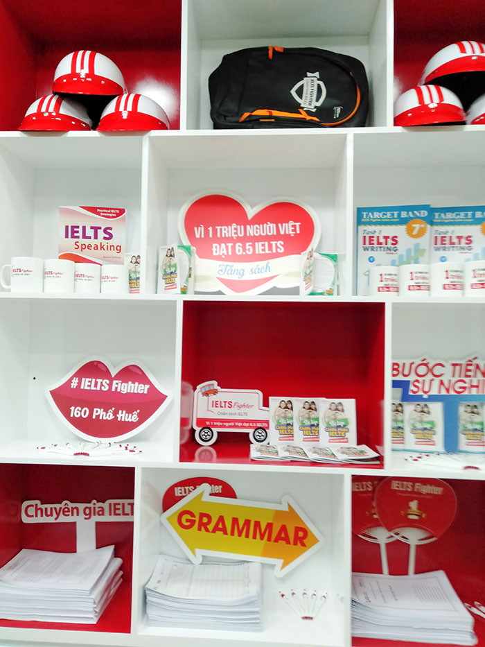 Offline IELTS Fighter 160 phố huế hai bà trưng hà nội 9