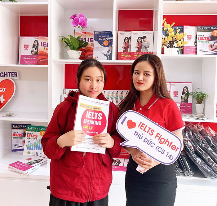 Ngày hội đổi sách tháng 5 IELTS Fighter 3