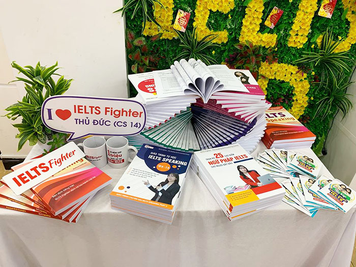 Ngày hội đổi sách tháng 5 IELTS Fighter 6
