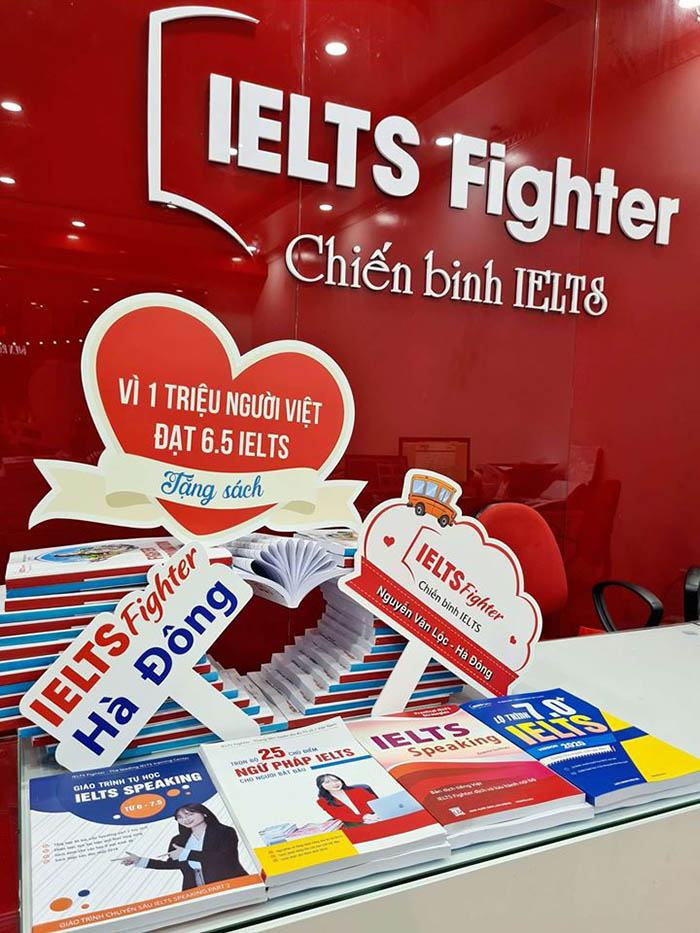 Ngày hội đổi sách tháng 5 IELTS Fighter 8