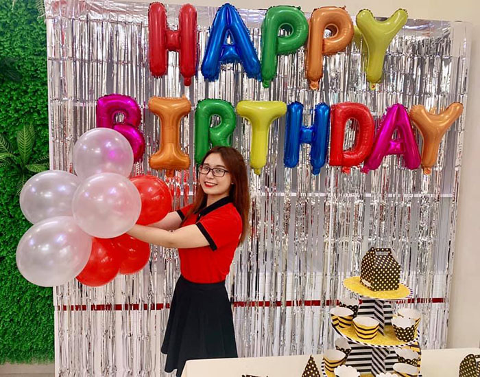 Ch&uacute;c mừng sinh nhật bằng tiếng Anh 3