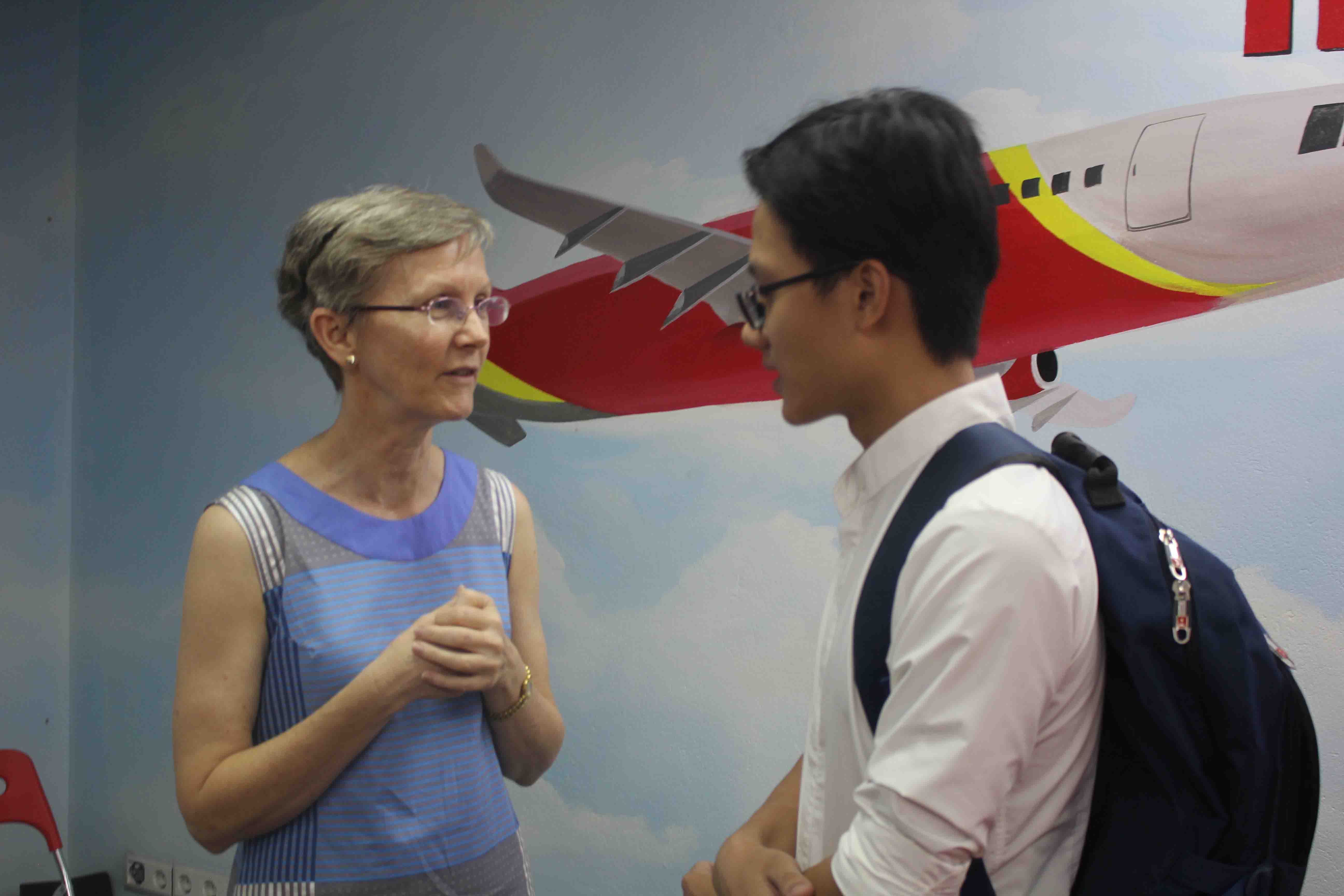 Offline IELTS Fighter lần 34 với CHUYÊN GIA IELTS IDP