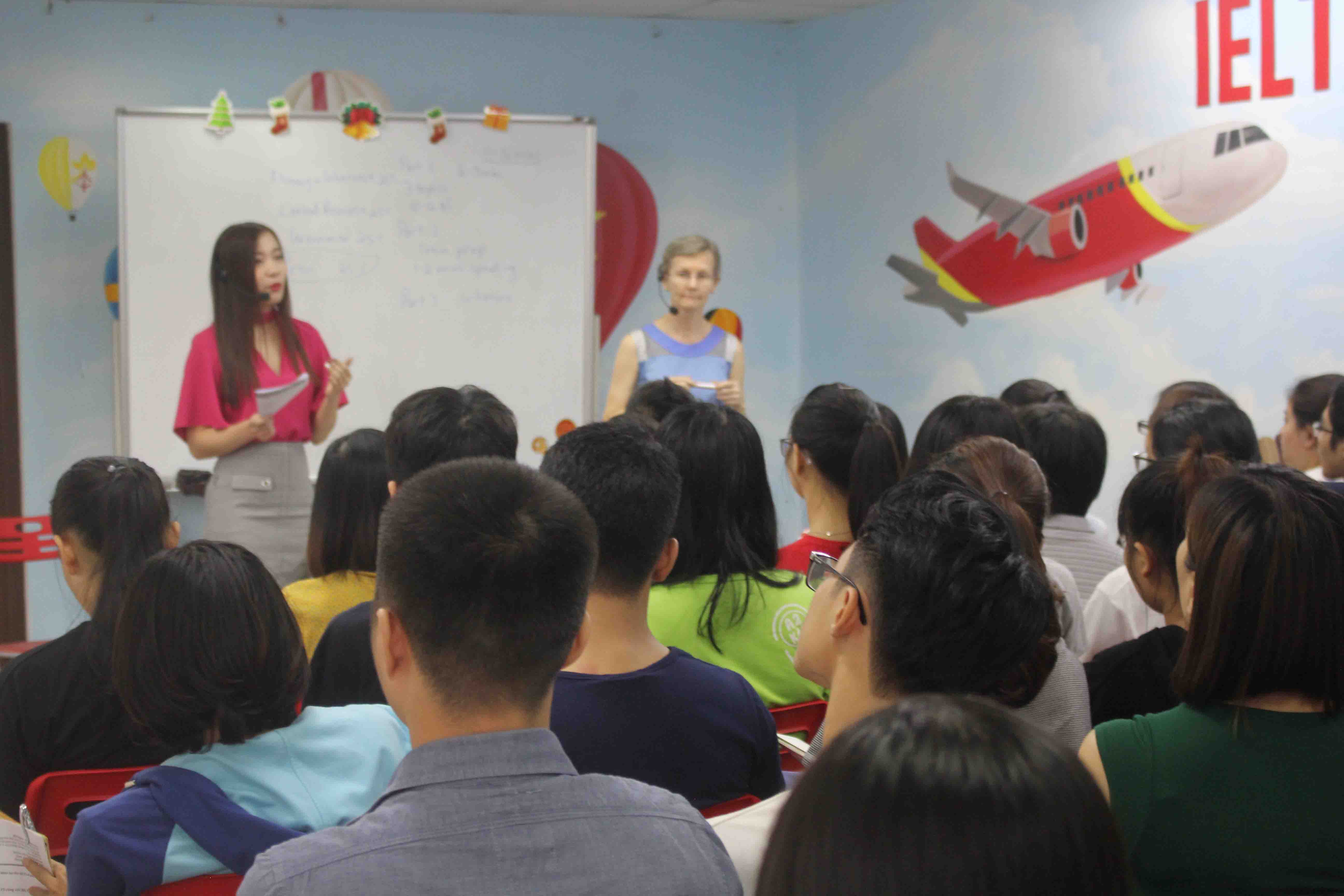 Offline IELTS Fighter lần 34 với CHUYÊN GIA IELTS IDP