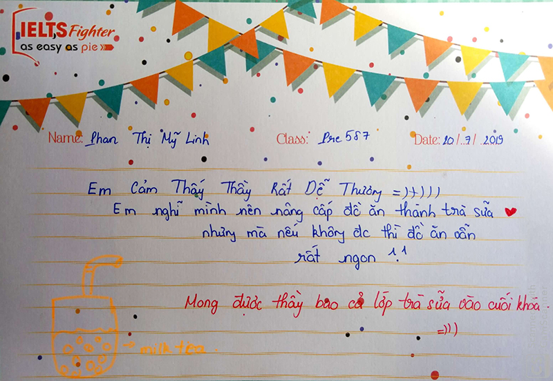 cảm nhận học viên Pre587 - ảnh 9