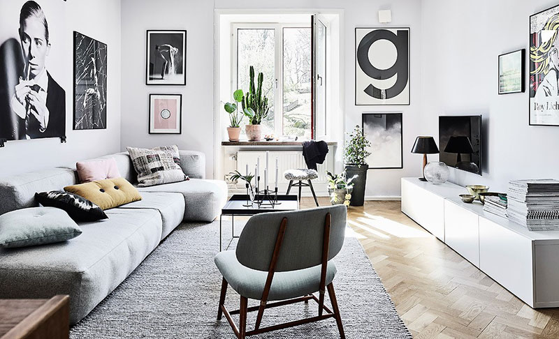 minh họa chủ đề Home speaking