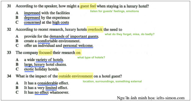 Sharpen your IELTS listening multiple choice ảnh 2