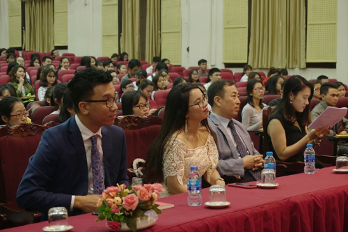 Hội thảo L&agrave;m chủ tiếng Anh, l&agrave;m chủ cuộc đời do IMAP Việt Nam tổ chức v&agrave;o đầu th&aacute;ng 4 c&oacute; sự tham gia của trung t&acirc;m tư vấn đ&agrave;o tạo quốc tế CIEC (thuộc Bộ Gi&aacute;o dục v&agrave; Đ&agrave;o tạo).