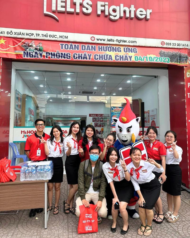 Cơ sở IELTS Fighter 141 Đỗ Xu&acirc;n Hợp