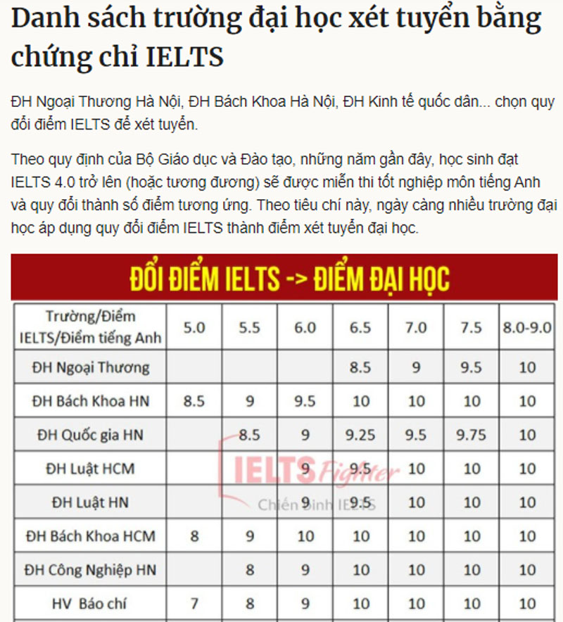 Lợi thế học IELTS từ cấp 2, cấp 3 l&agrave; g&igrave; - 3