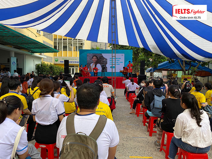 [HCM] - IELTS Fighter đồng hành cùng chương trình English Camp 2020