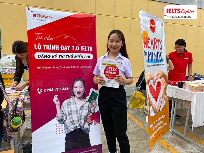 [HCM] - IELTS Fighter đồng hành cùng chương trình English Camp 2020