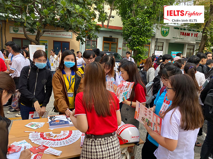 [HCM] - IELTS Fighter đồng hành cùng chương trình English Camp 2020