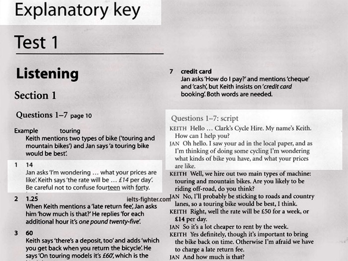 Nội dung s&aacute;ch Oxford IELTS Practice Tests  - 4