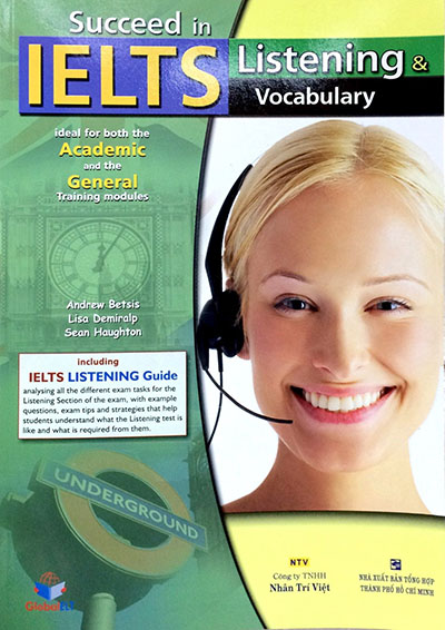 Succeed in IELTS Listening and vocabulary