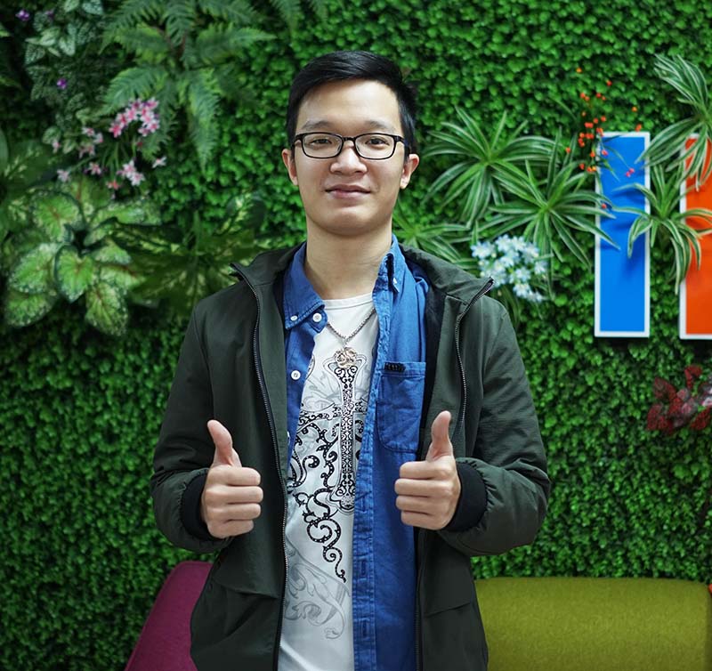 Học viên Nguyễn Nhật Long