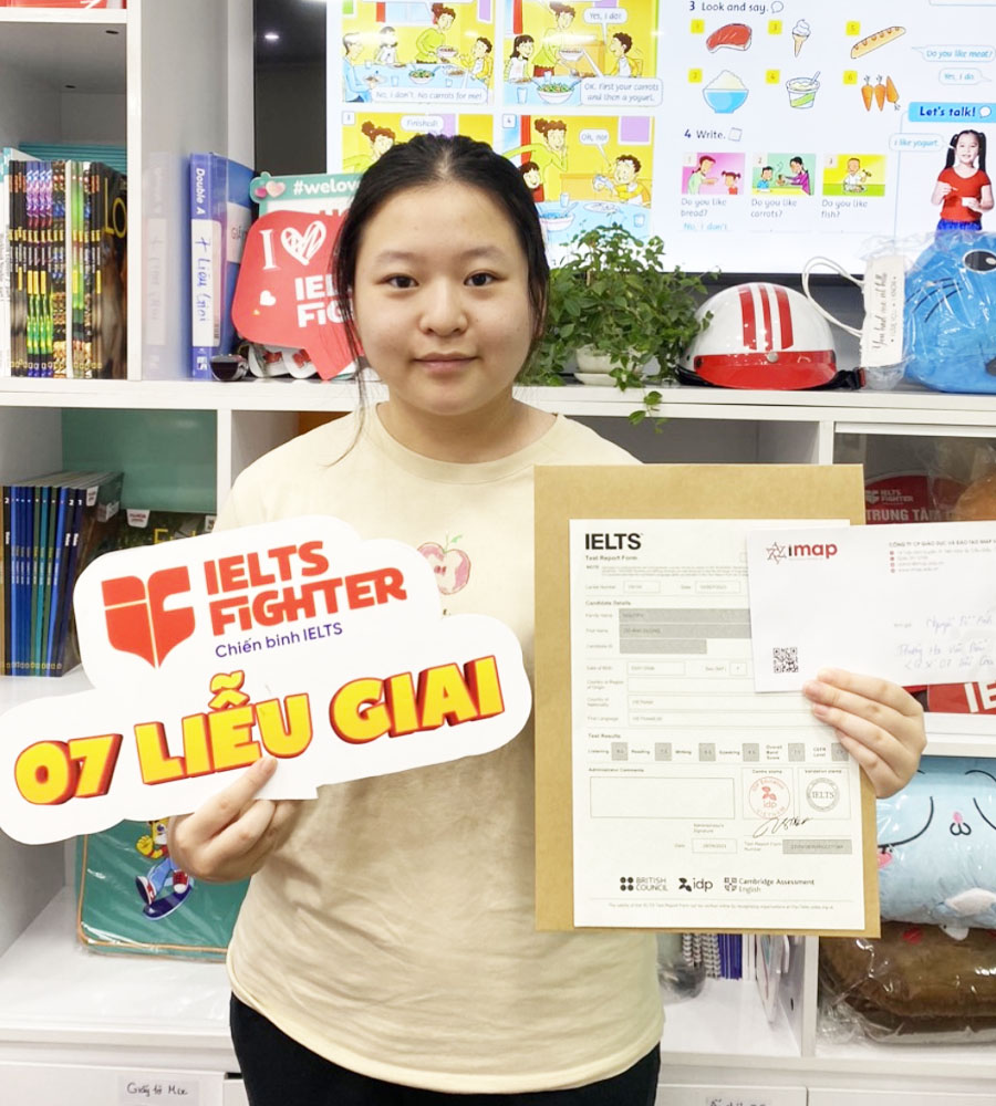 &Aacute;nh dương 7.0 IELTS