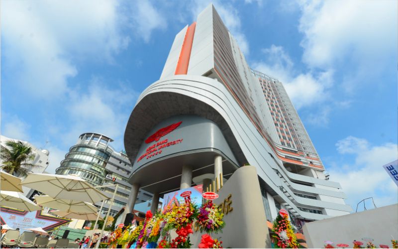 Đại học quốc tế Hồng B&agrave;ng