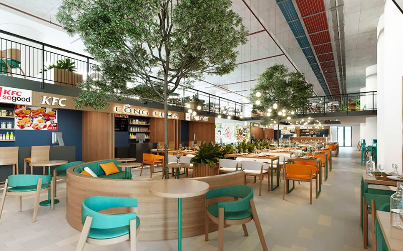 Khu&ocirc;n vi&ecirc;n trường ĐH Hồng B&agrave;ng