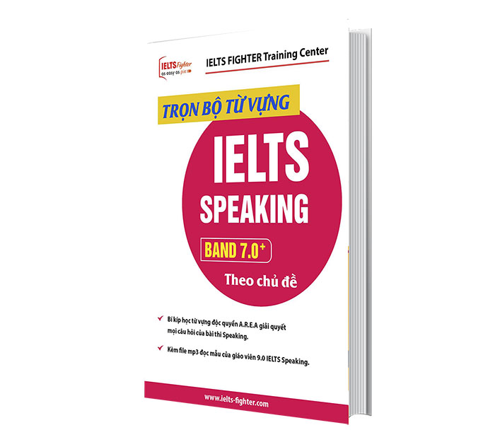 S&aacute;ch trọn bộ từ vựng IELTS Speaking band 7