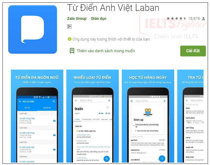 Những phần mềm học tiếng Anh miễn ph&iacute; hay 9