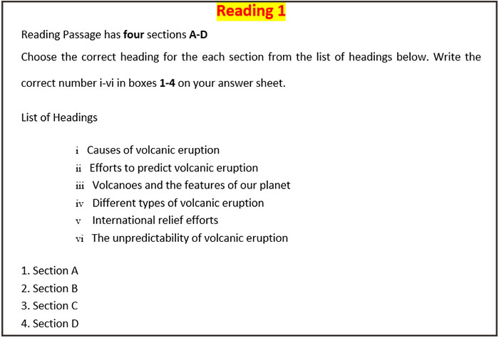 Tổng hợp đề thi IELTS Reading Test c&oacute; đ&aacute;p &aacute;n hay