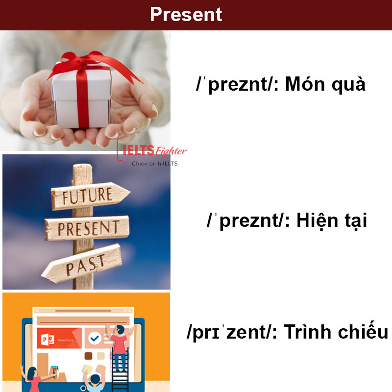 Quy tắc trọng &acirc;m trong tiếng Anh 2