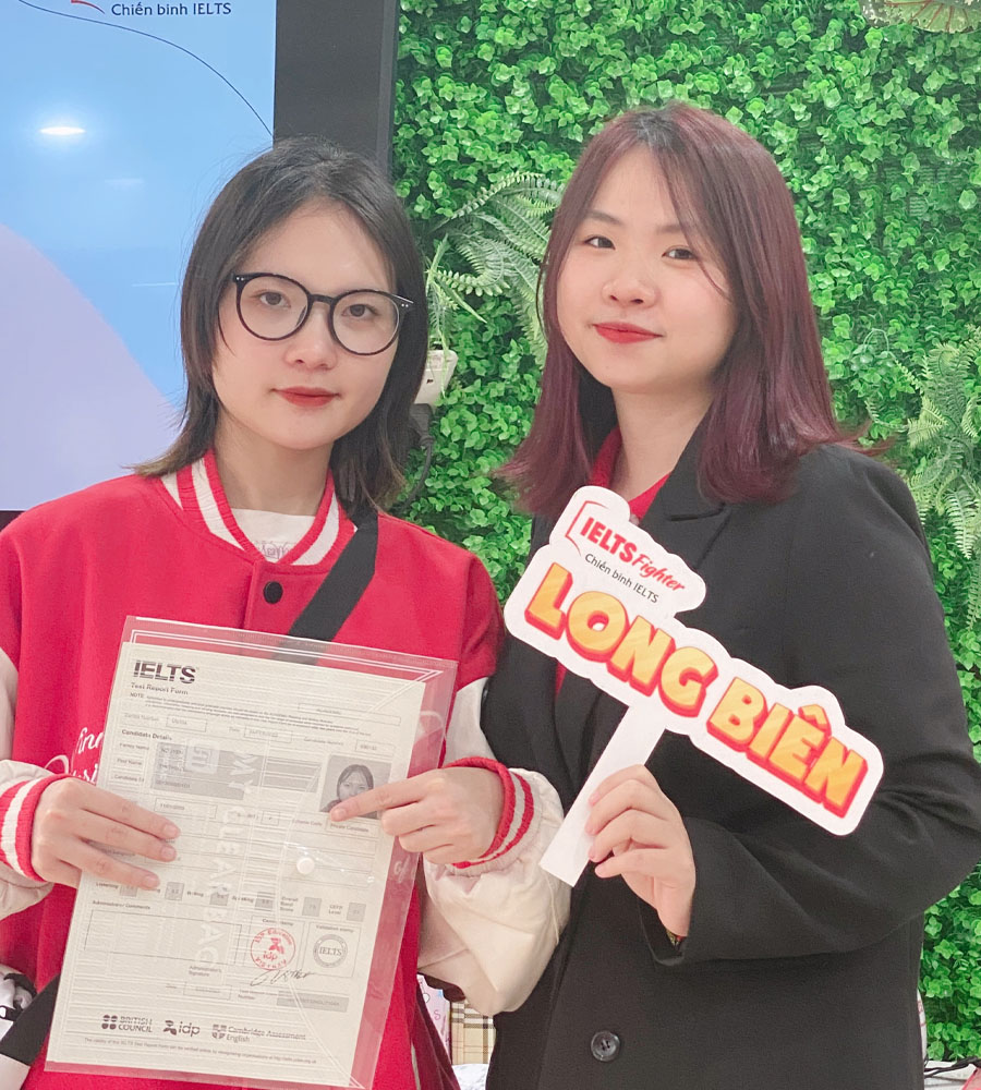 th&ugrave;y linh 7.0 ielts 