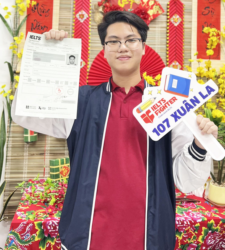 H&agrave; Ph&uacute; 7.0 IELTS