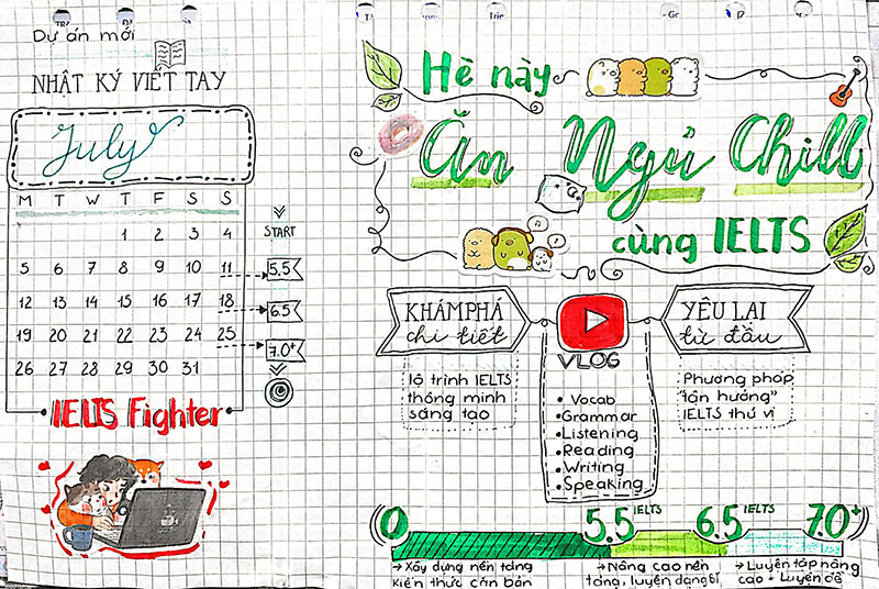 Học Hè Chill with IELTS miễn phí