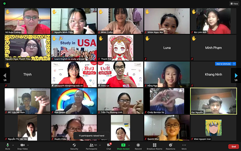 Học hè miễn phí Chill with IELTS 2