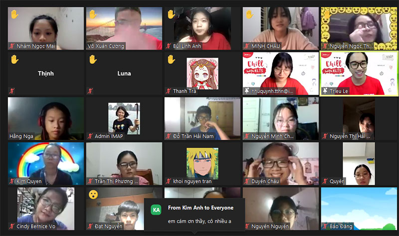 Học hè miễn phí Chill with IELTS 2