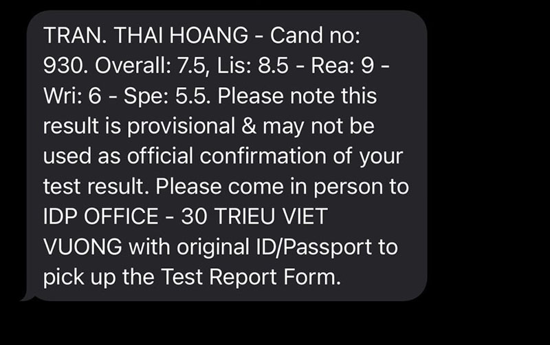 th&aacute;i ho&agrave;ng 7.0 IELTS