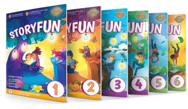 T&agrave;i liệu luyện thi chứng chỉ Cambridge - Cambridge StoryFun