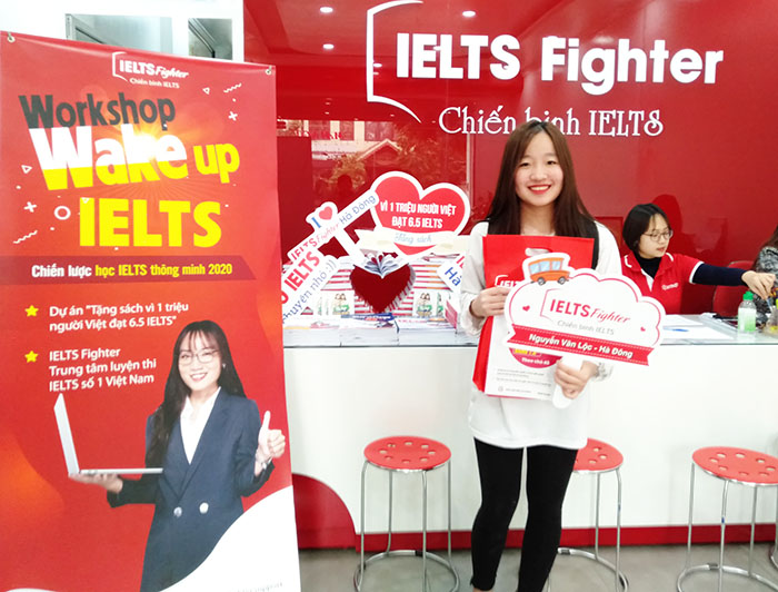 Workshop wake up ielts chiến lược học ielts thông minh 2020 ảnh 6