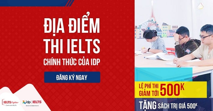 IELTS Fighter l&agrave; đối t&aacute;c bạch kim của IDP